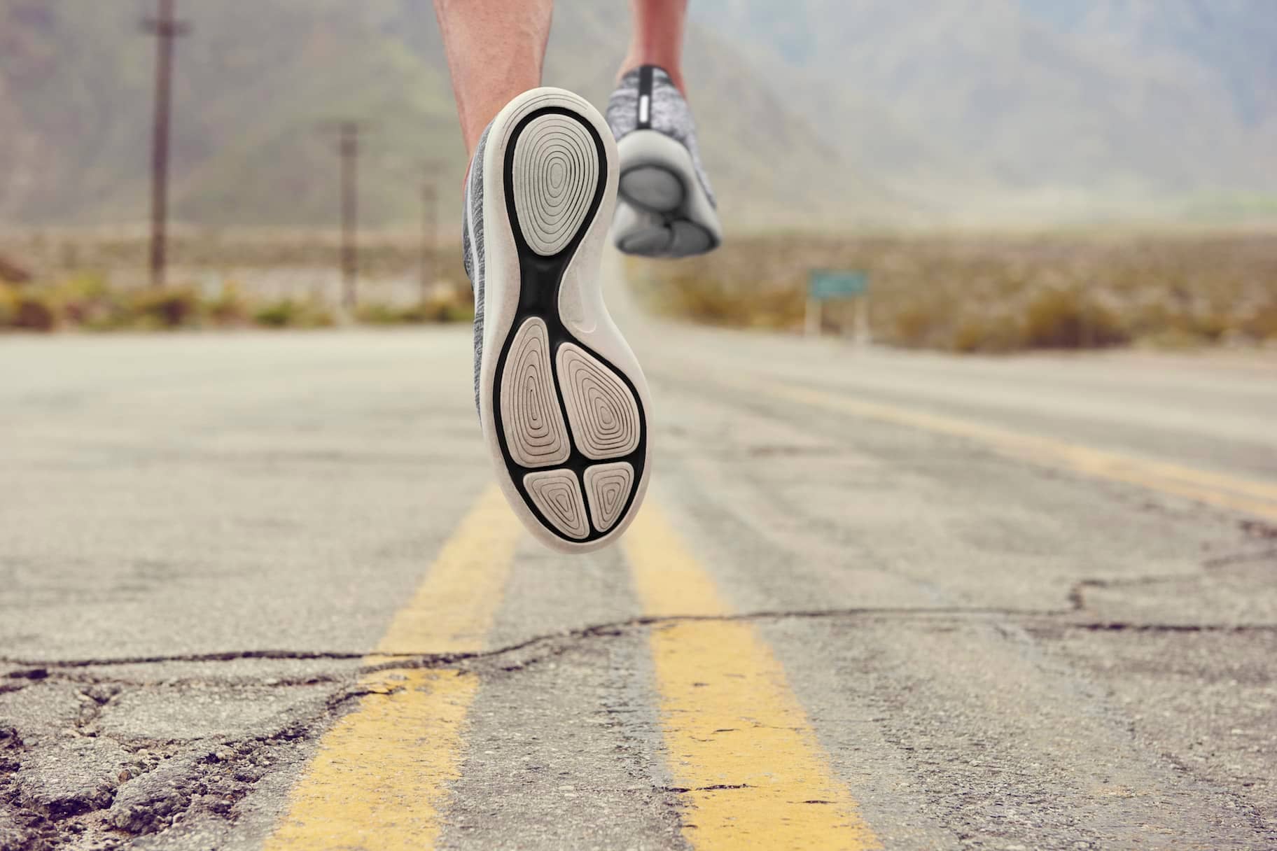 À combien de kilomètres peuvent résister des chaussures de running ?. Nike CA